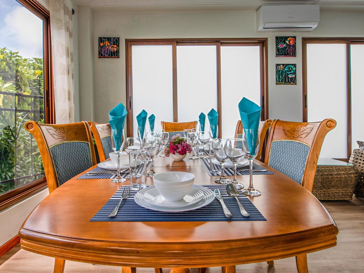 Maison D'Aaryan Anse aux Pins Extérieur photo